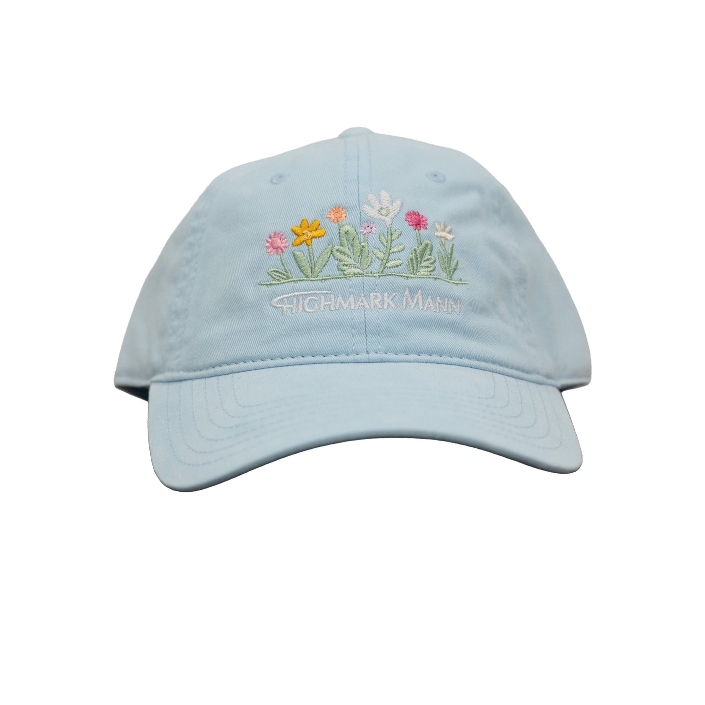 Highmark Mann Floral Logo Baseball Hat