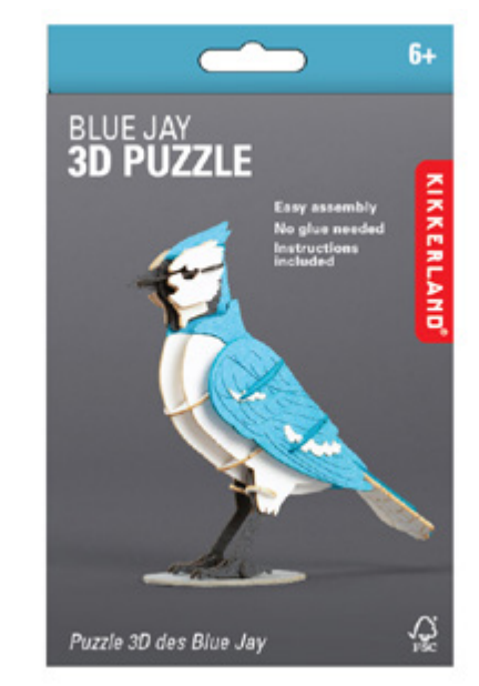 Blue Jay 3D Puzzle