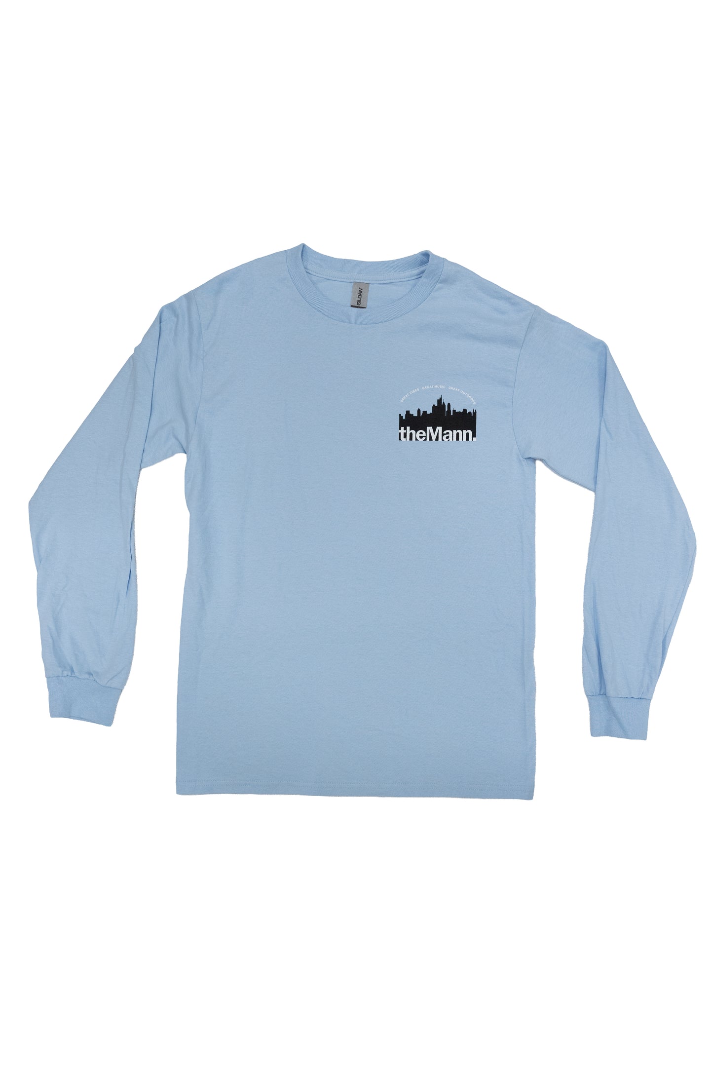 Mann Logo Long Sleeve T-Shirt
