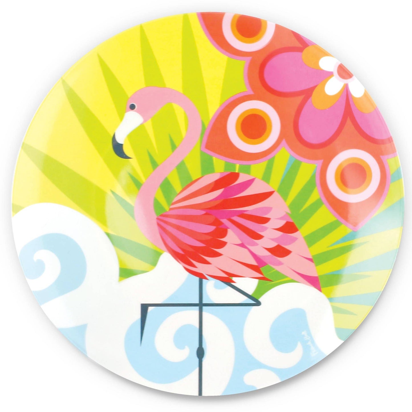 Assorted 9" Salad Plate Gift Box - Set of 6