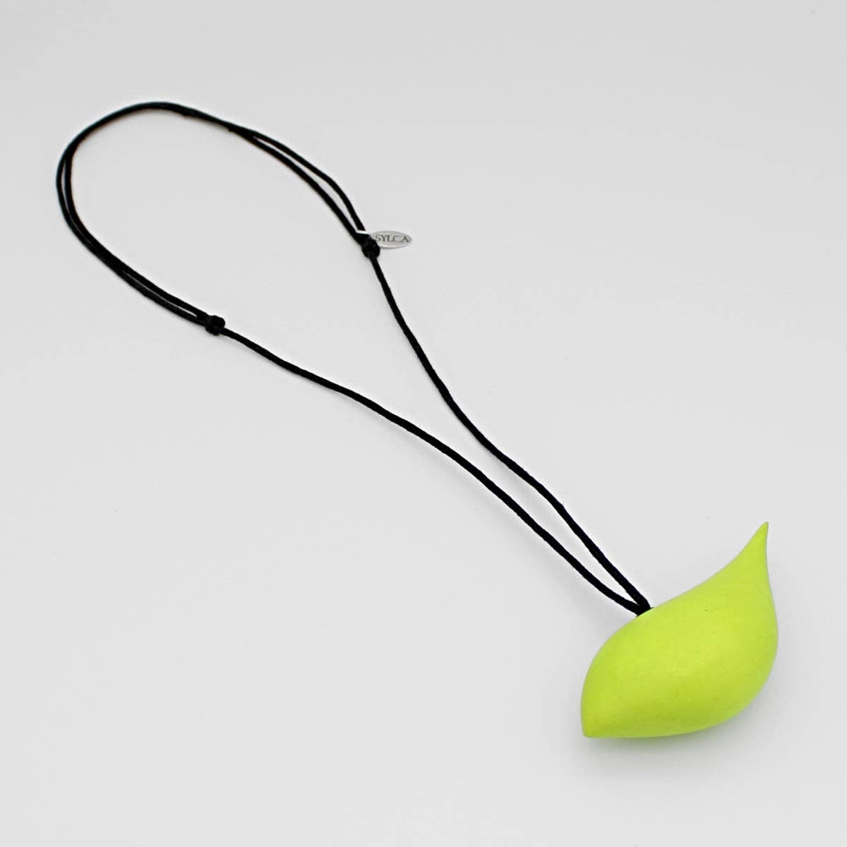 Neon Robin Pendant Necklace
