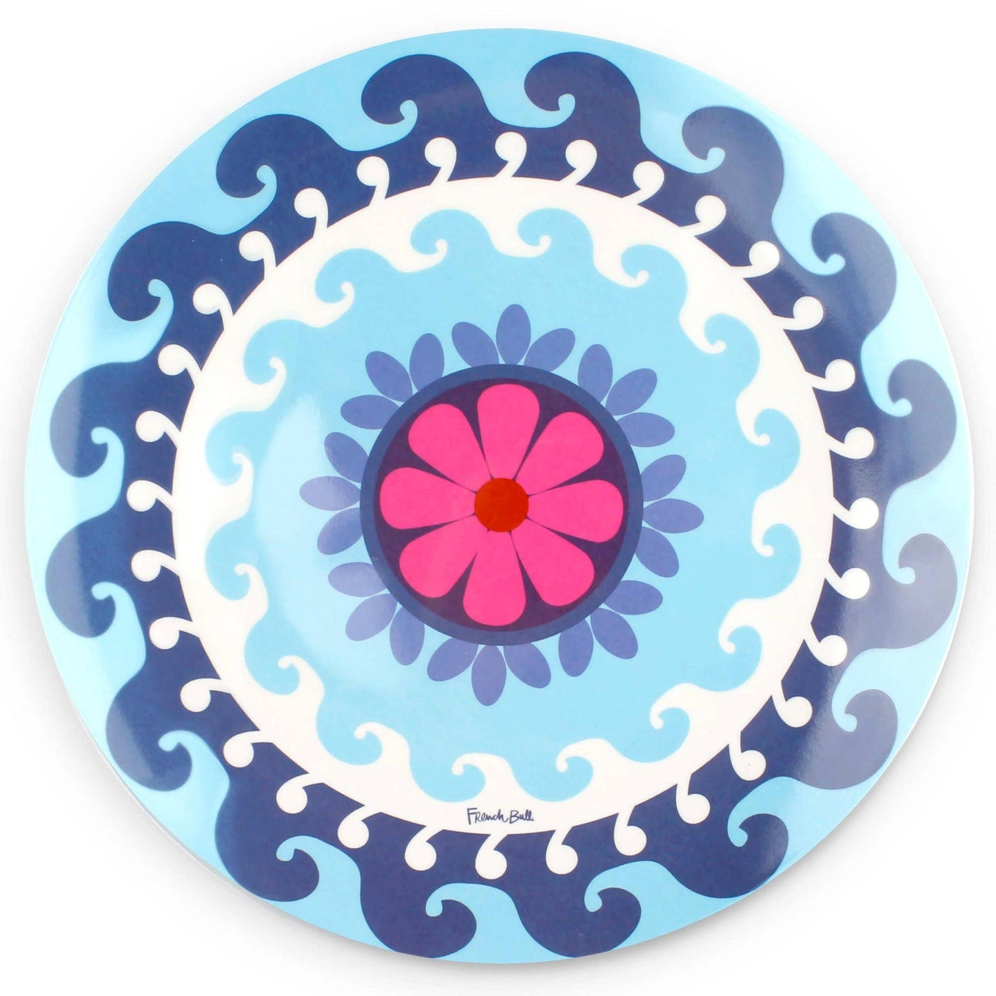 Assorted 9" Salad Plate Gift Box - Set of 6