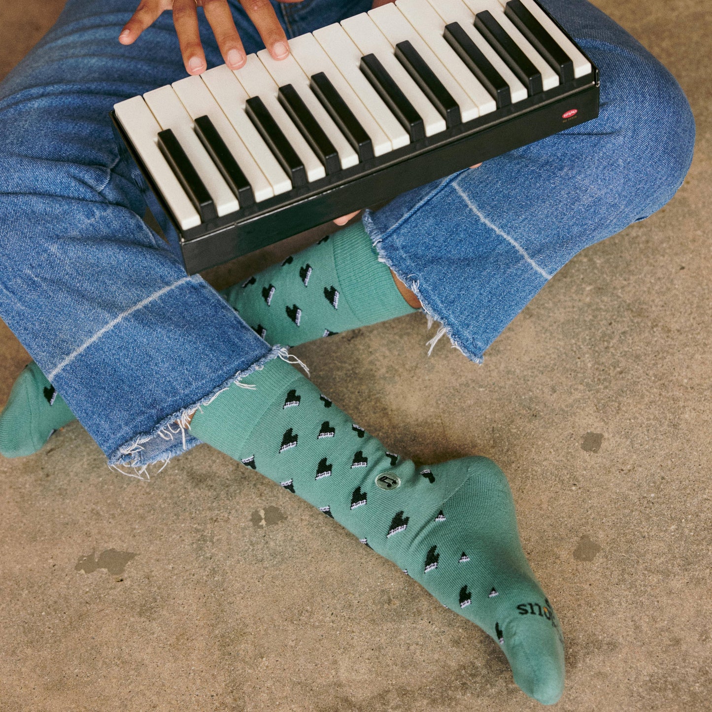 Music Socks Gift Set