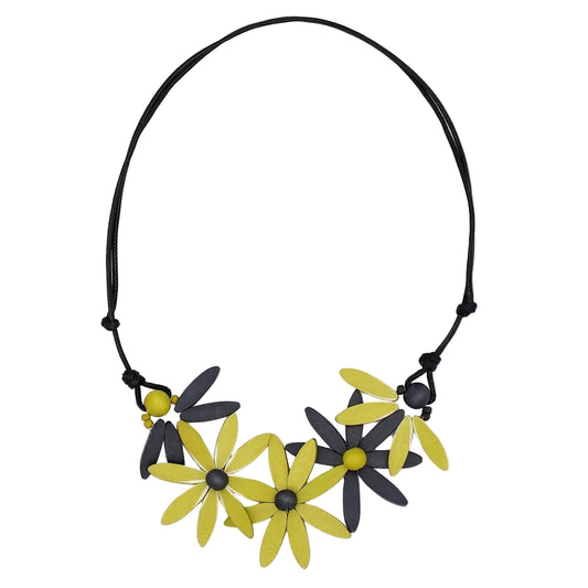 Lime Garland Nectar Necklace