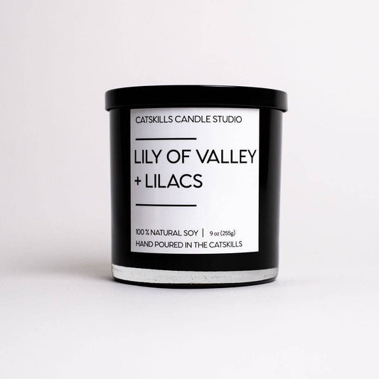 Lily of Valley + Lilacs