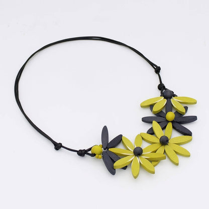 Lime Garland Nectar Necklace