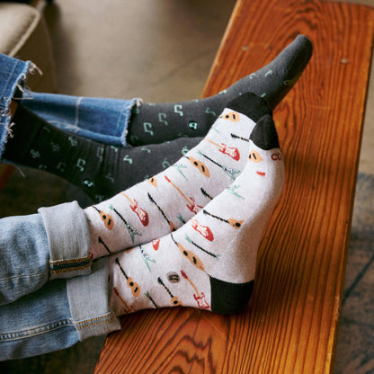 Music Socks Gift Set