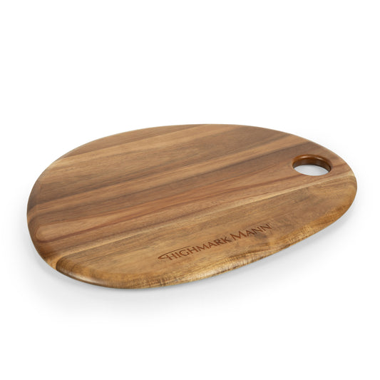 Pebble Serving Board