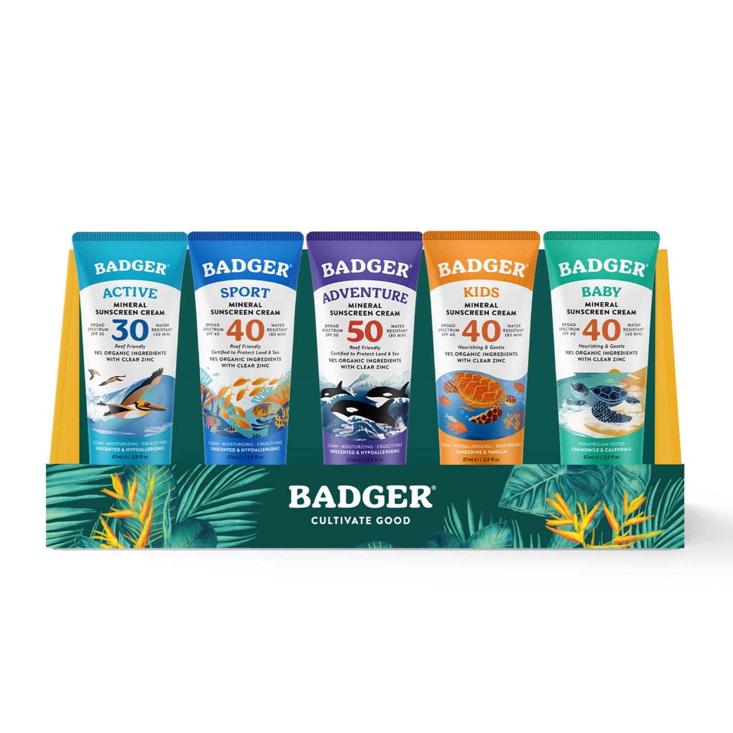 Badger Mineral Sunscreen