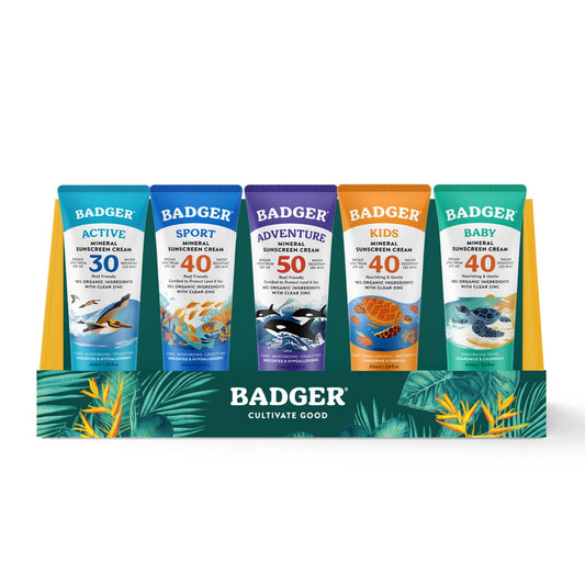 Badger Mineral Sunscreen
