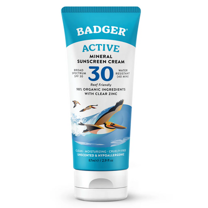 Badger Mineral Sunscreen