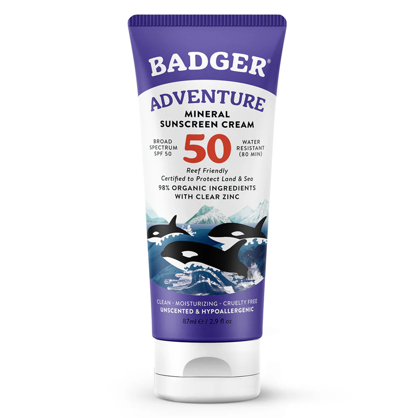 Badger Mineral Sunscreen