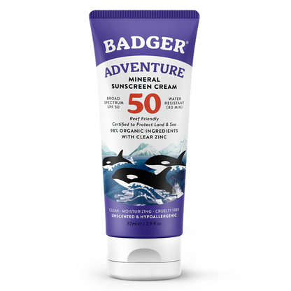 Badger Mineral Sunscreen