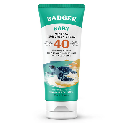 Badger Mineral Sunscreen