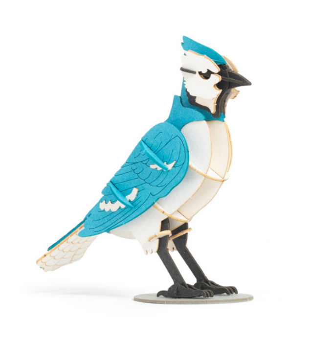 Blue Jay 3D Puzzle