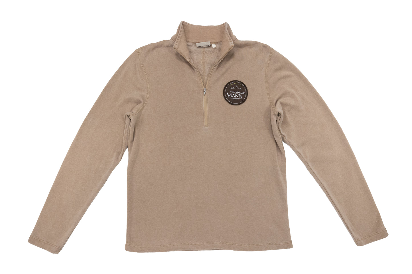 Highmark Mann Emblem 1/4 Zip Pullover