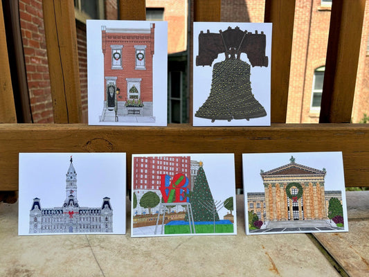ArtbyAlicia - Holidays in the City Gift Card Set