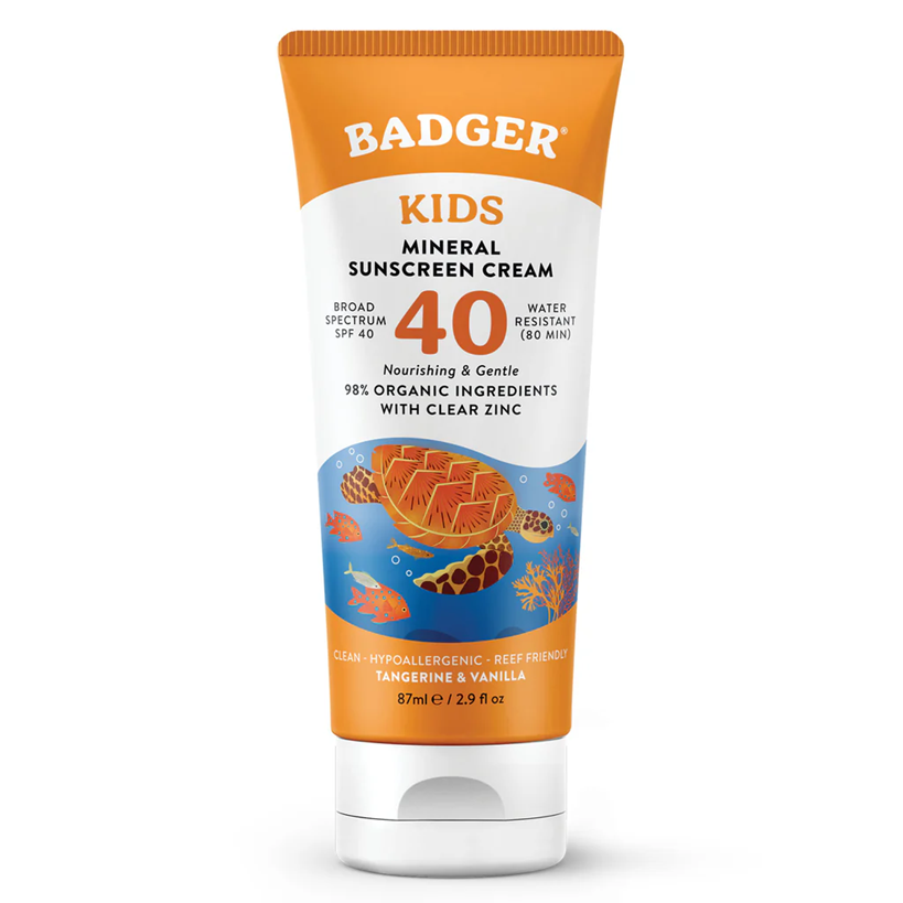 Badger Mineral Sunscreen