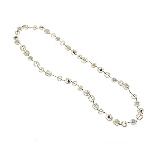 Gold Geometric Necklace