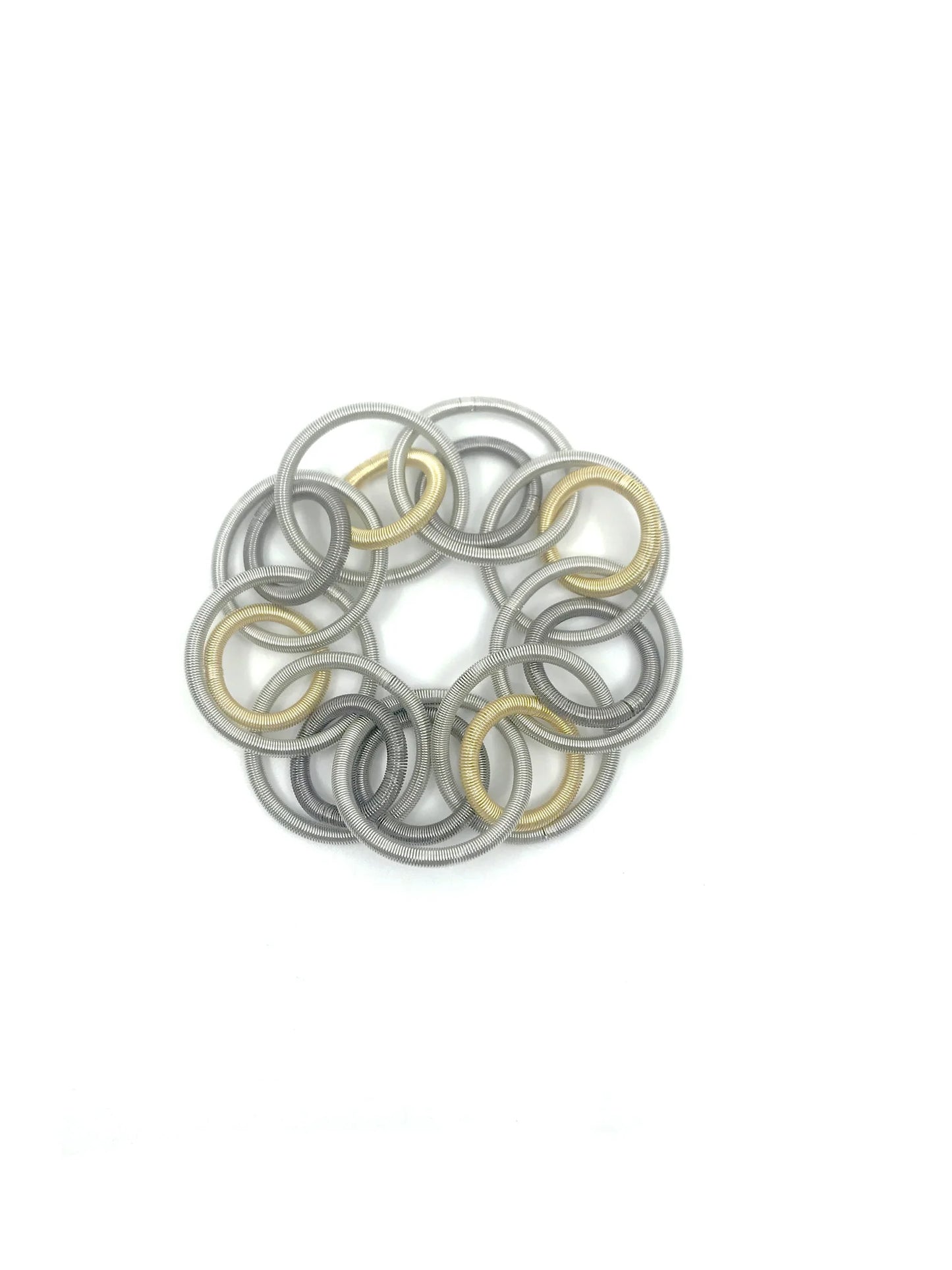 Multi Color Loop Bracelet