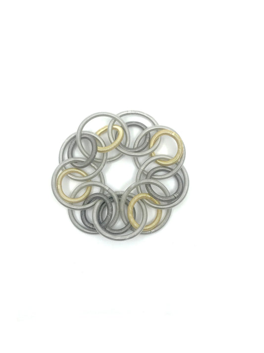 Multi Color Loop Bracelet