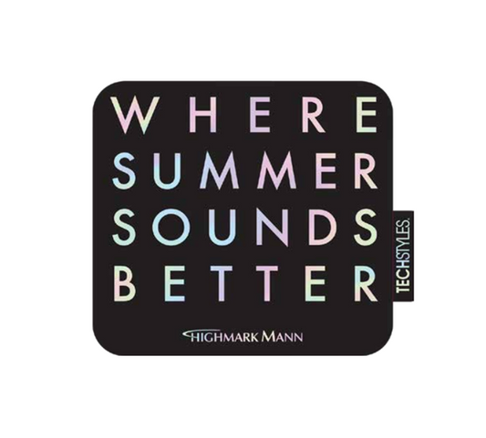 Highmark Mann Message Sticker