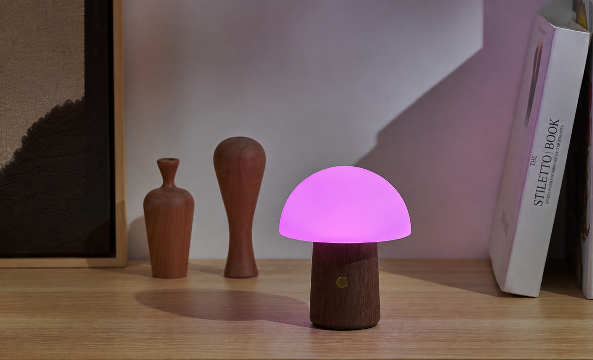 Alice Mushroom Lamp