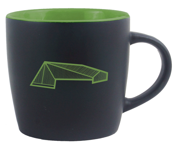 Highmark Mann Façade Logo Mug