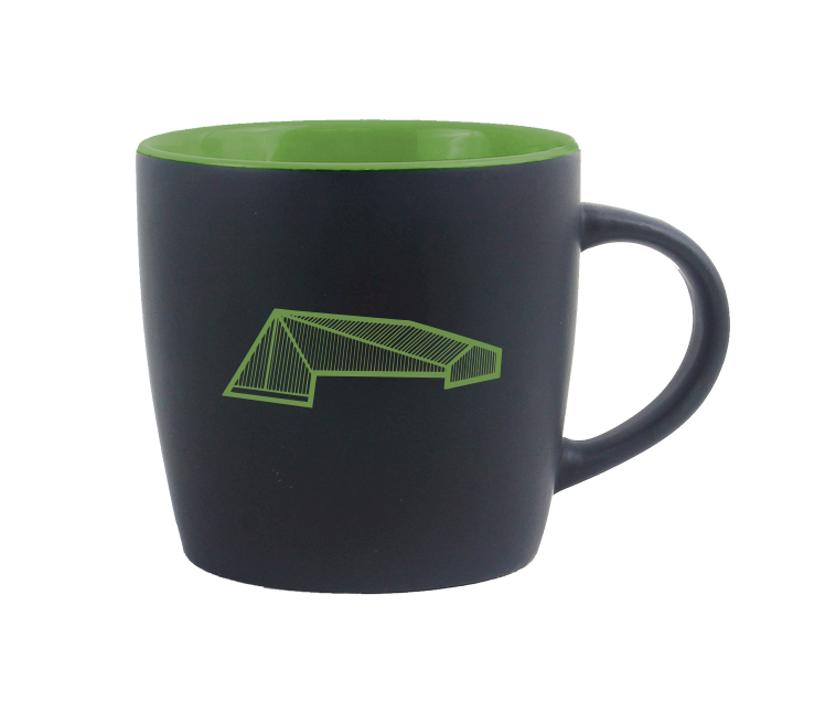 Highmark Mann Façade Logo Mug