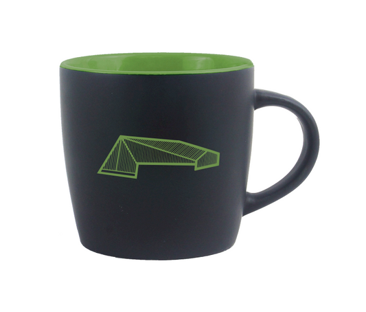 Highmark Mann Façade Logo Mug