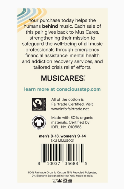 Music Socks Gift Set