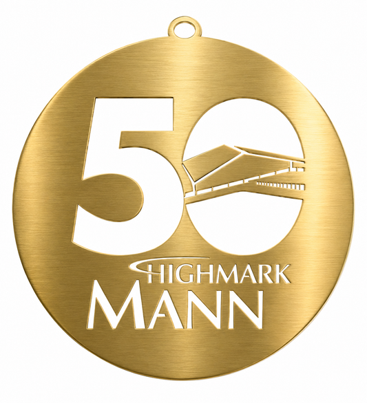 50th Anniversary Ornament
