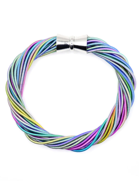 Rainbow Twist Bracelet