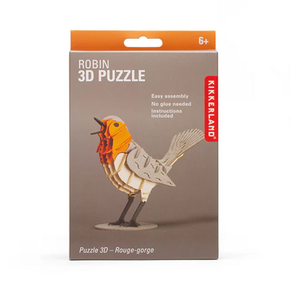 Robin 3D Puzzle