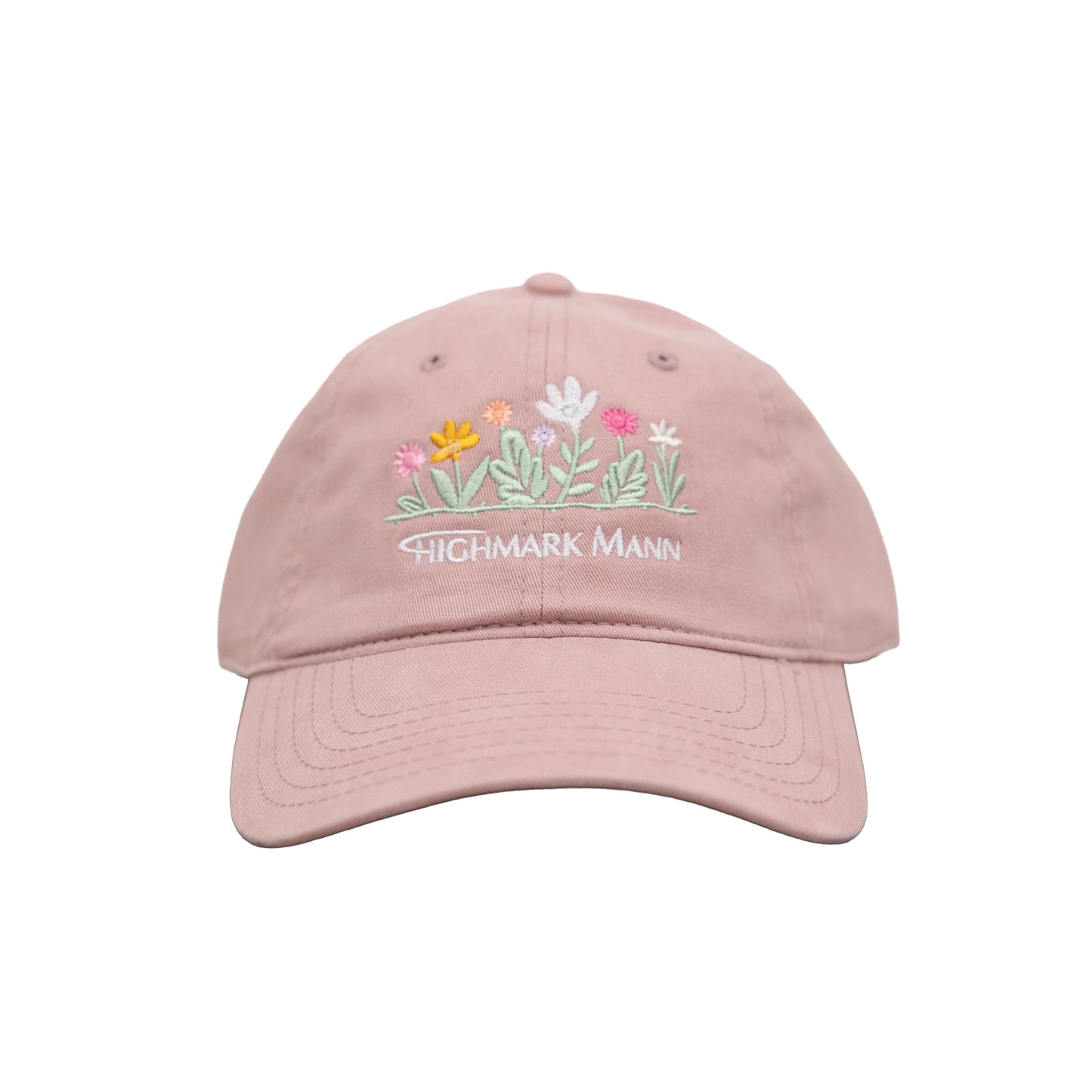 Highmark Mann Floral Logo Baseball Hat