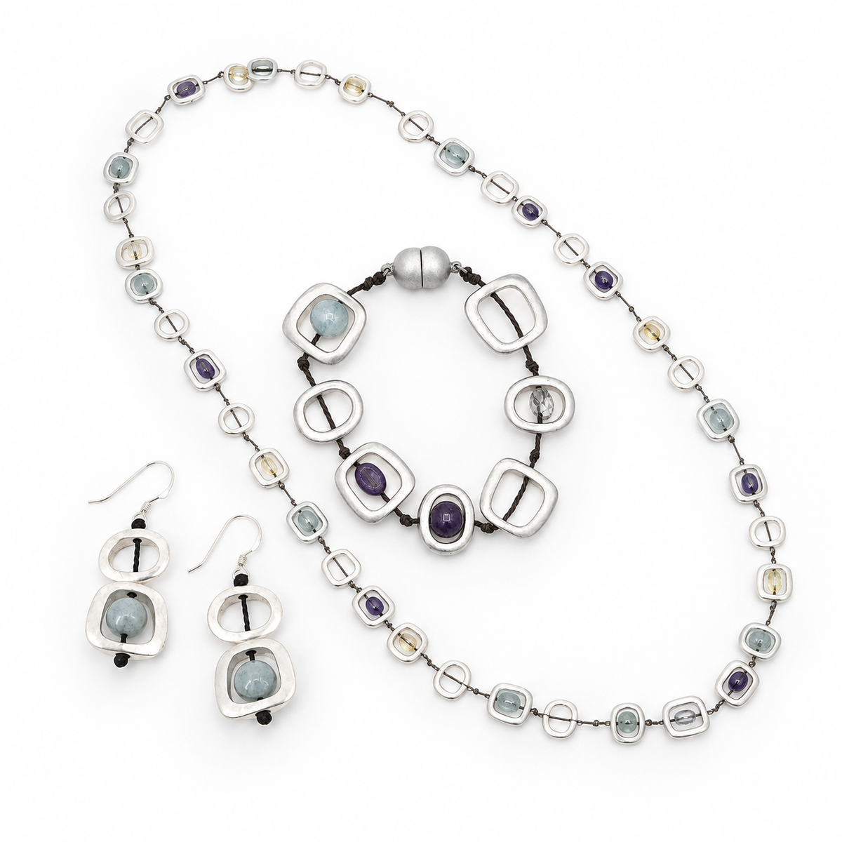 Silver Geometric Bundle