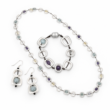 Silver Geometric Bundle