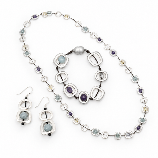 Silver Geometric Bundle