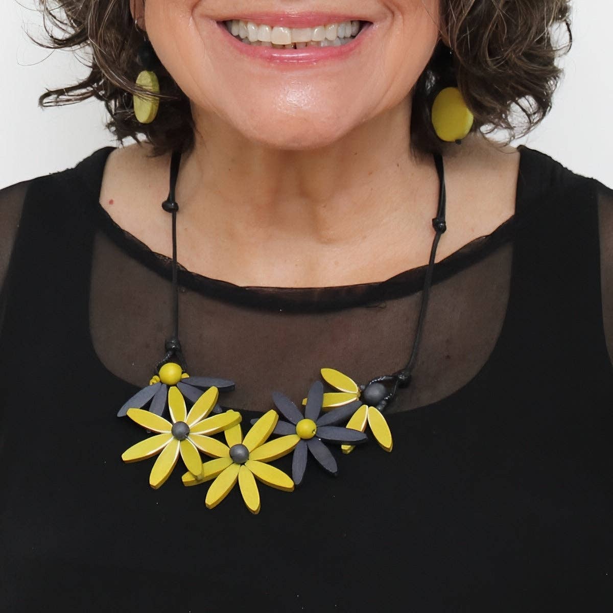 Lime Garland Nectar Necklace