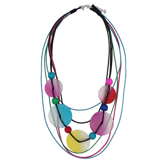 Multi Color Margarita Necklace
