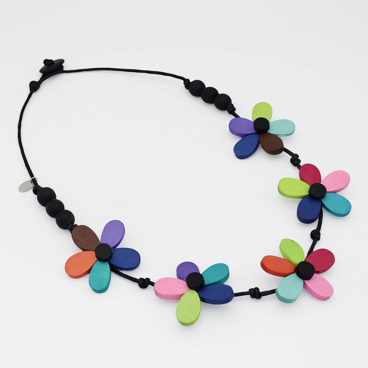 Prismatic Petals Necklace