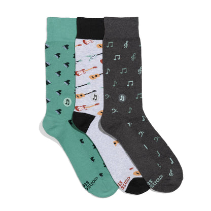 Music Socks Gift Set