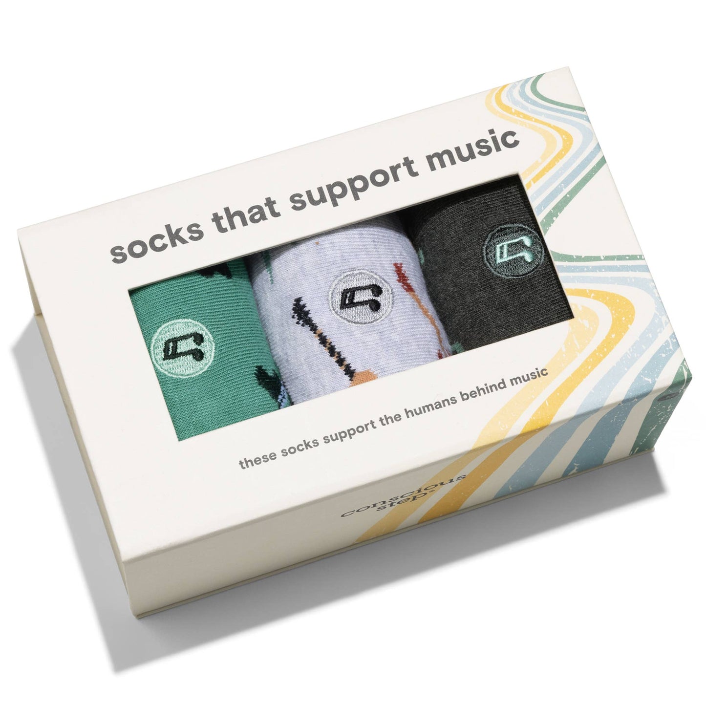 Music Socks Gift Set